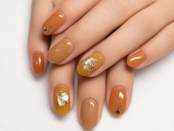 ネイルビジョルノ つくばみどりの店(Nail Begiorno)/定額デザイン シェルネイル