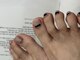 ロウズネイル 立川店(LOEWS NAIL)の写真/足元をより一層美しくおしゃれに彩るフットネイル。 LOEWSならではの定額Artはフットも人気◎同時施術もOK!