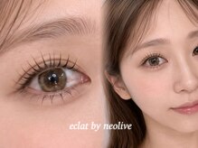 ネオリーブ エクラ 上野御徒町店(Neolive eclat)の雰囲気（【眉wax × 上下パリジェンヌ】で目元美人に♪）