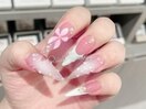 8月スタート！夏全開ネイル＊