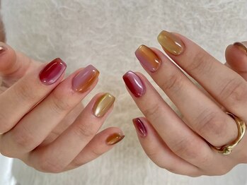 ケリーラニ(kelly lani)の写真/<ケア・フォルムにこだわる人気サロン>ニュアンスネイル専門店が遂に★最旬ネイルはkellylaniにお任せ♪