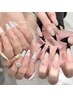 【Hand】大人可愛いフレンチ★新規オフ無料 ¥8,000→¥7,300