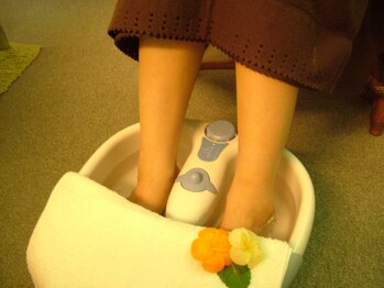 プルメリア(Plumeria)/[フットバス]