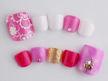 ライトネイルズ イバラキ(light nails IBARAKI)/FOOTネイル♪