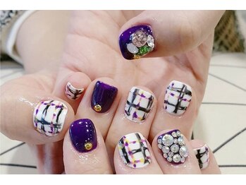 ネイル&アイラッシュ ルミア(Nail & Eyelash LUMIA)/☆付け放題ジェルネイル☆