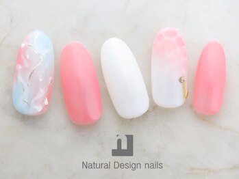 ナチュラルデザイン 品川本店(Natural Design)/トレンドデザインネイル