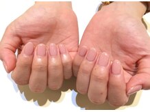 ネイルズ ララ(nails Lala)/シンプルネイル