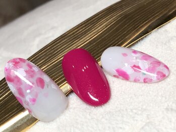 ネイルサロン エルオーケー(L.O.K)/5月のマンスリーキャンペーン B