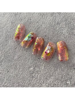 ベーシック ネイルウィザードアカデミー 麻布十番店(Basic×NailWizardAcademy)/【定額Season】AutumnデザインB