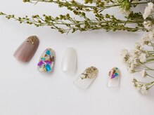 ネイルサロン ユー(Yu...)/カラーシェルnail