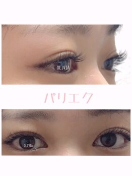 ビューティーアンドライフ オリビア(Beauty&Life Olivia)/パリジェンヌラッシュ＋マツエク