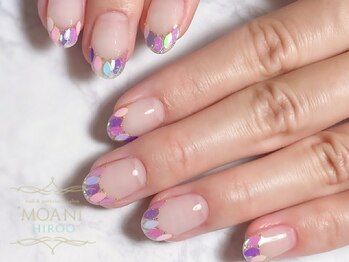 モアニ ヒロオ 渋谷店(MOANI Hiroo)/ホログラムフレンチ