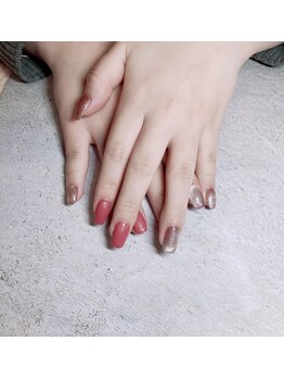 ラグネル(Luxnal)/ワンカラーネイル