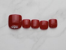 ディー ネイル アイラッシュ ヒサヤ(DEE nail×eyelash hisaya)/A-128 フットスタンダード定額