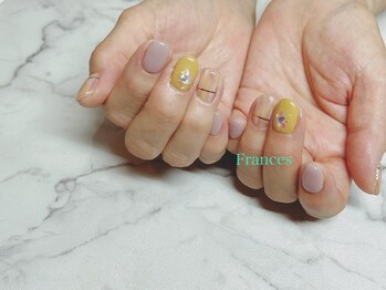 フランセス(Frances)/縦マーブル