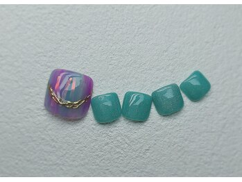 ココ ネイル サロン アンドスクール(COCO.NAIL SALON＆SCHOOL)/■monthly■定額デザイン6650