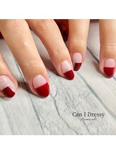 キャンアイドレッシー 川崎東口店/モード系ボルドーネイル