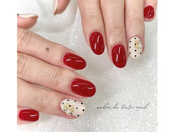 サロンドルリネイル(salon de Ruri nail)/■¥7,000