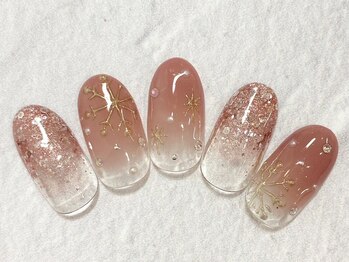 ネイルサロン ラブリーズ 相模大野店(NAIL SALON LOVELLY'S)/定額 ¥9980