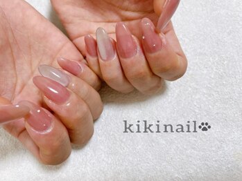 キキネイル たまプラーザ店(kikinail)/大人シンプルネイル
