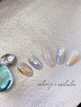カラン(calin)/定額ネイル２　