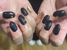 アンドローブ 銀座店(&robe)/ワンカラー+色混ぜ+全面ミラー