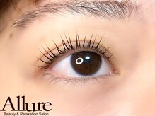 アリュール(Allure)/まつげパーマ【ストレート】