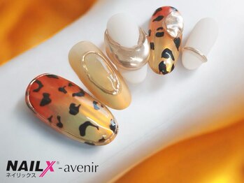 オーロラレオパード