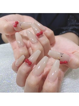 クイーンズビューティーサロン 新宿本店(Queen's beauty salon)/定額コース パラジェル対応可