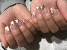 ネイルアンドアイラッシュサロン マーブル(marble)/マグネットネイル