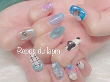 ルポ ドゥ ラパン(Repos du lapin)/お客様お持ち込みデザイン☆