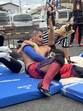 うれしい整骨院/整骨院でプロレス？？！