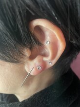 グロー(GLOW)/耳つぼジュエリー