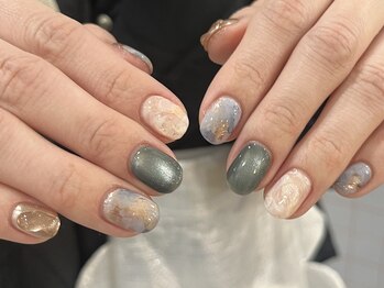 ニュアンス定額デザイン