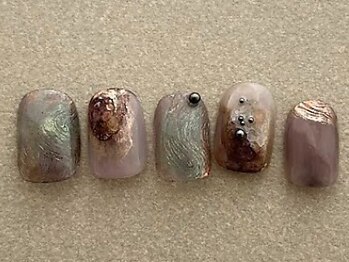 ニュアンスネイル