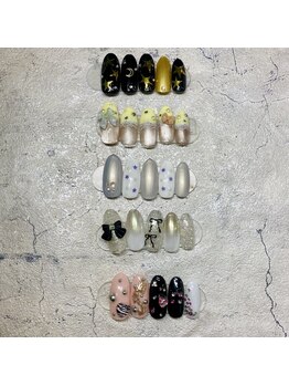 シュガープラム ネイル 横浜(sugar plum)/やり放題/ジェル/スカルプ/横浜