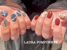 ローラポンポニー(Laura pomponnee)/Couture. パラジェル/フィルイン