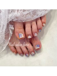 あじさい&オーロラ flake powder