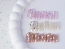 ジュエムネイル(jouerm nail)/【manami】FOOT定額design