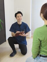 経堂鍼灸整体院/お客様のお悩みをお伺いします