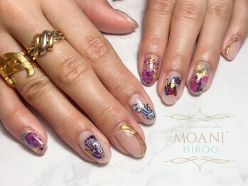 モアニ ヒロオ 恵比寿店(MOANI Hiroo)/アートネイル