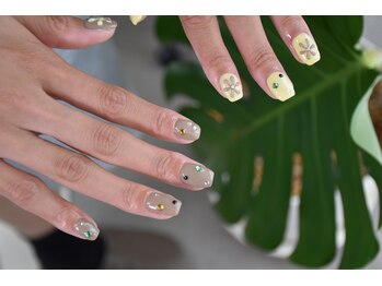 持ち込みデザインネイル