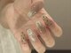 ネイルメゾン 渋谷店(NAIL MAISON)の写真/【6980円～ワンホンデザインコース】可愛いリボンパーツなどワンホン系の定額コース☆［渋谷]