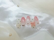 ロコ(ROCO)/韓国ビジューネイル