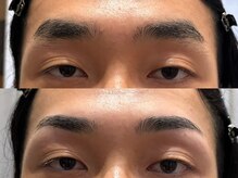 アイブロウサロン アヴィ(A‘VI)/メンズ眉スタイリング