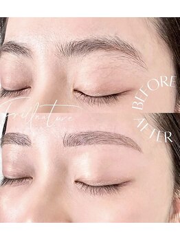 フリルナチュール 心斎橋店(Frillnature)/美眉スタイリング