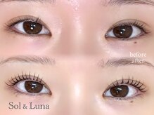 ソルルナ(Sol & Luna)/マスカラパーマ