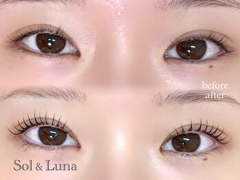 ソルルナ(Sol & Luna)/マスカラパーマ