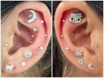 アンレーブ(an'reve)/耳ツボ/耳つぼジュエリー