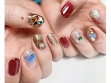 ジョワイユ ネイリー(joyeux Naily.)の雰囲気(秋色ニュアンス&個性で唯一無二)